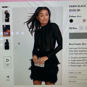 Prettylittlething dress